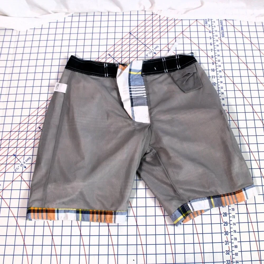 Old Navy Board Shorts, Swim Trunks, Medium